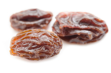 Close up of Raisins
