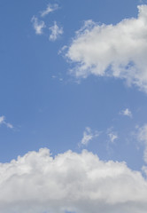 blur photo of blue sky