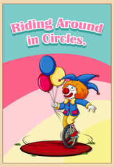 Riding around in circles