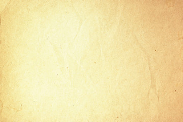 Old Kraft paper texture