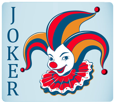 Red Nose Joker Card