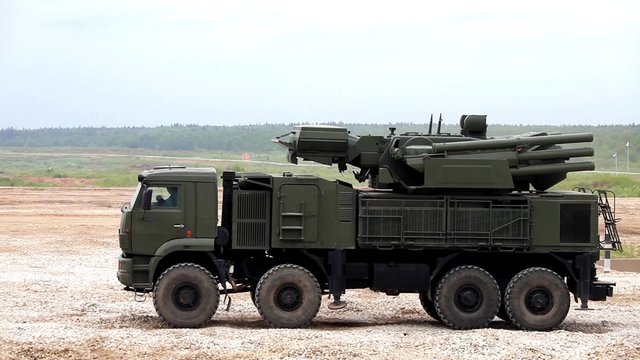  International military technical forum Army-2015. Russian military machinery 