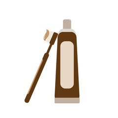 Design products to clean the mouth, Toothpaste herb.