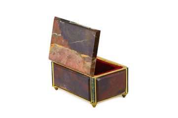 one jewelry box  from a stone