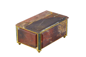 one jewelry box  from a stone