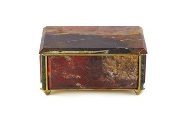 one jewelry box  from a stone