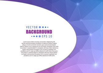 Abstract Creative concept vector booklet list for Web and Mobile