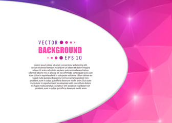 Abstract Creative concept vector booklet list for Web and Mobile