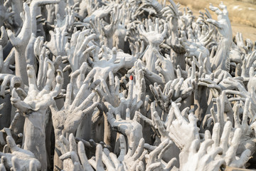 White temple, Chiang Rai, Thailand