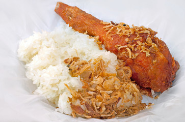 fried chicken