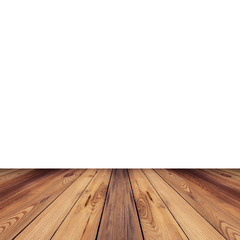 empty room interior and wood floor with space