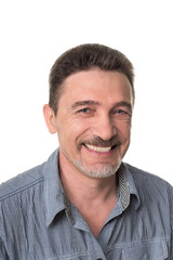 Obraz premium man middle aged