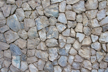 Rock wall for background texture