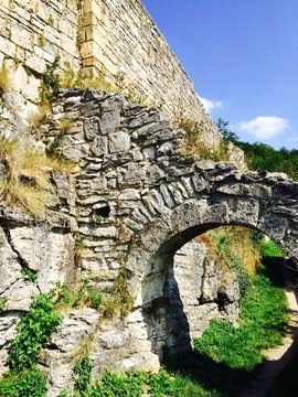 Torbogen Burg Helfenstein