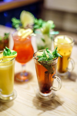holiday cocktail