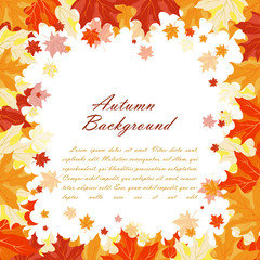 Autumn  frame