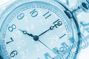 Time business management concept.