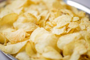 chips closeup