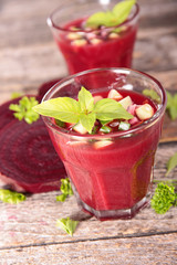 beetroot gazpcho