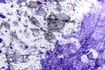 blue watercolor background with spots