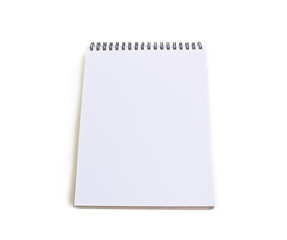 blank notepad