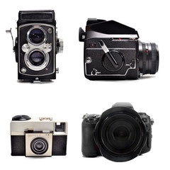 Distintos tipos de cámaras fotográficas