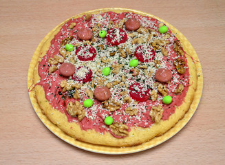 Tarta de pizza