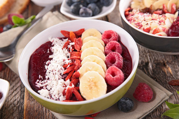 smoothie bowl,healthy breakfast