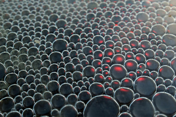 Obraz premium Water bubbles