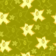 Floral seamless pattern