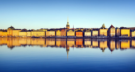 Obraz premium Stockholm city