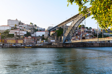 Fototapeta na wymiar Dom Luis I bridge