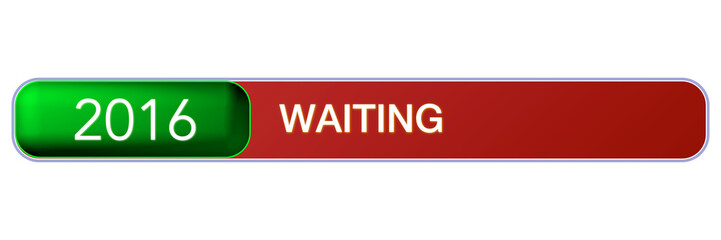 Anno 2016 con simbolo loading