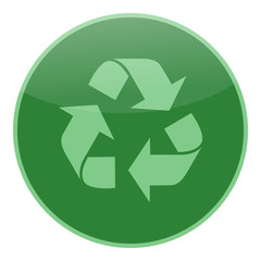 Obraz premium icon Recycle Sign