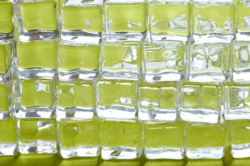 ice cubes