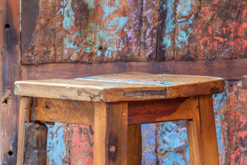 siège de bar vintage