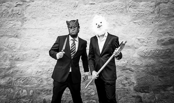 Armed criminals