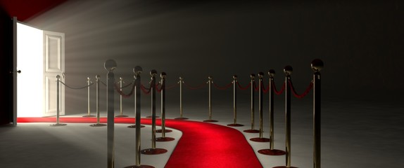 Red Carpet for the success