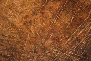 Naklejka na ściany i meble Detail of Hardwood scratch and textured