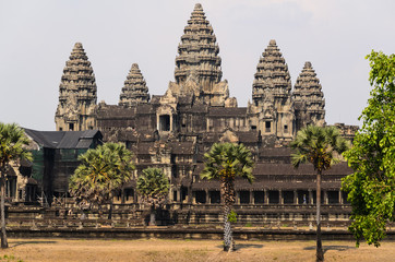 Fototapeta premium Angkor temple complex