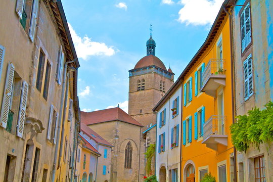 orgelet ville fortifi&eacute;e jura 1