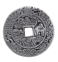 Talisman Chinseischer Münze