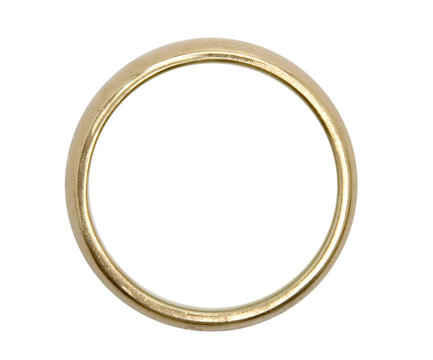 goldener Trauring