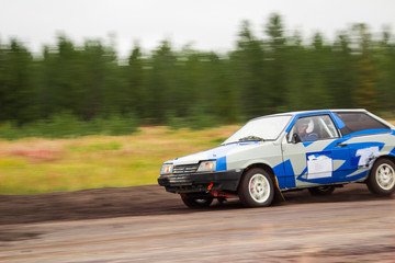 Fototapeta premium Ring race