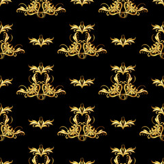 Gold pattern