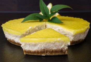 Zitronentorte