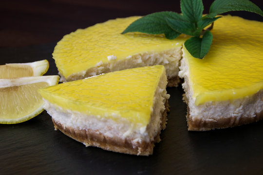 Zitronentorte