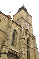 Medieval architecture of the Black Church in Brasov, Romania