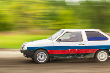 Obraz premium Ring race