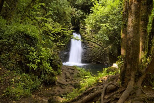 Cascata di Trevi nel Lazio